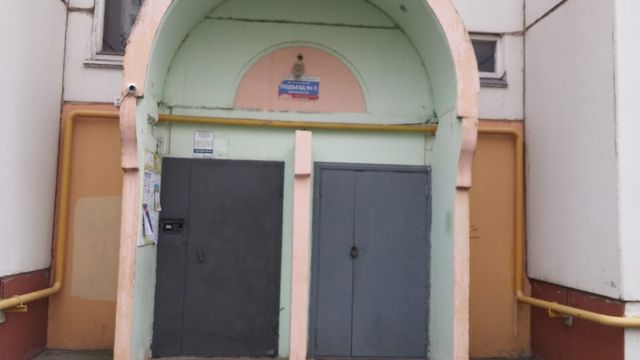 EntranceOutside