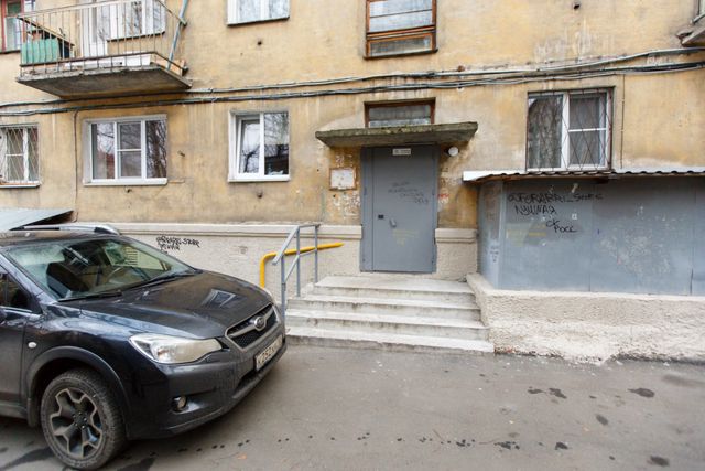 EntranceOutside