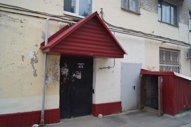 EntranceOutside