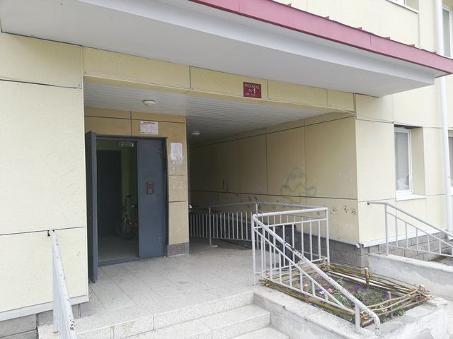EntranceOutside