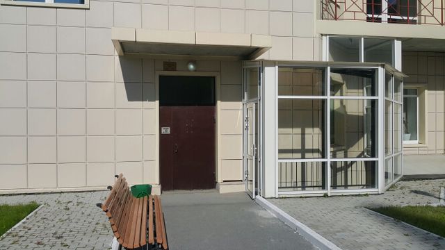 EntranceOutside