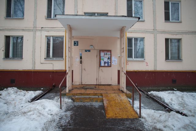 EntranceOutside