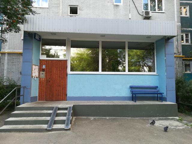 EntranceOutside