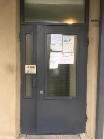EntranceOutside