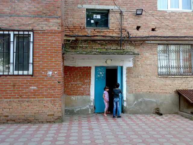 EntranceOutside