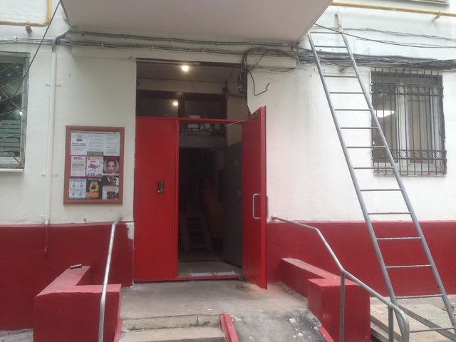 EntranceOutside