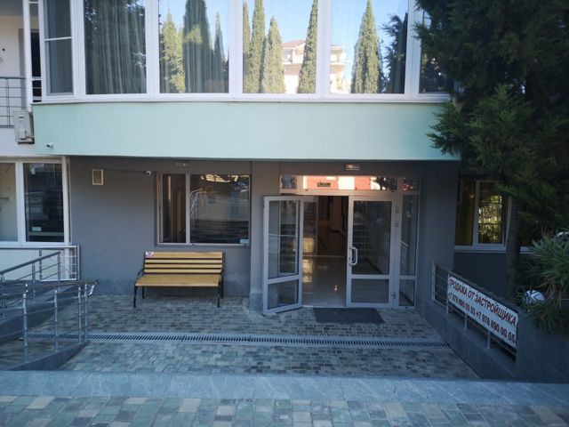 EntranceOutside