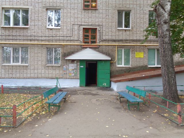 EntranceOutside