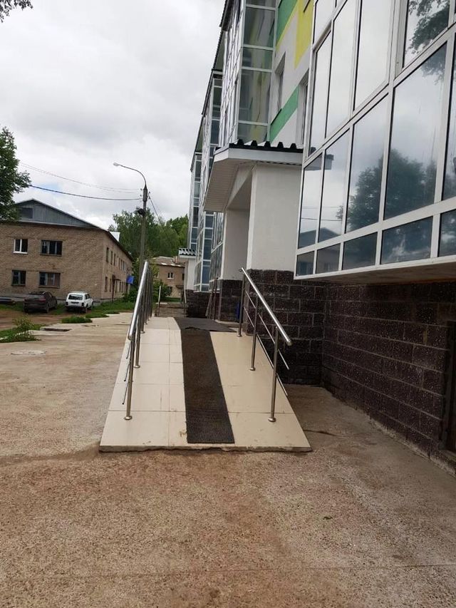 EntranceOutside