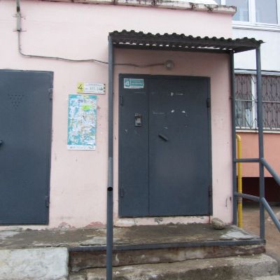 EntranceOutside