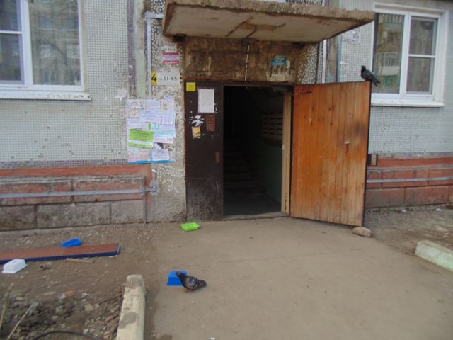 EntranceOutside