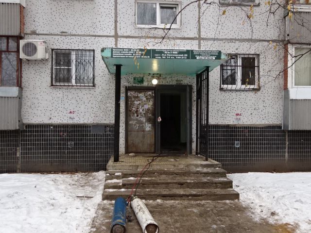 EntranceOutside