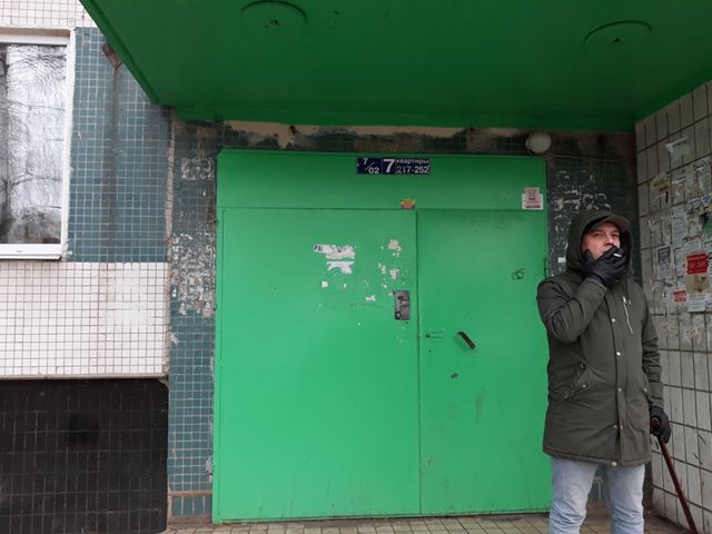 EntranceOutside