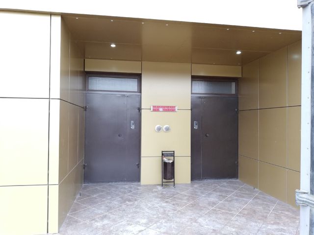 EntranceOutside