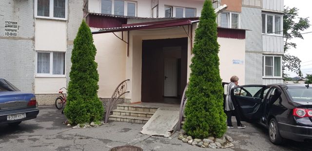 EntranceOutside