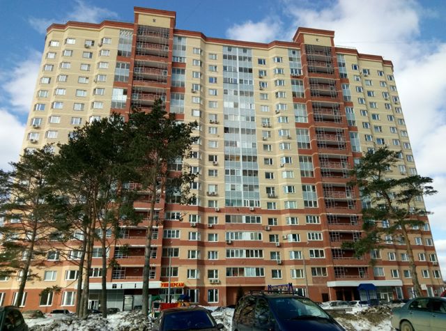 Панорама дома