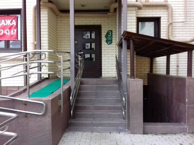 EntranceOutside