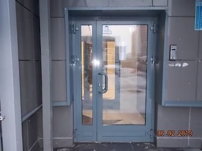 EntranceOutside