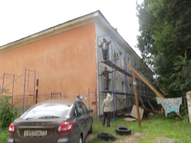 Панорама дома