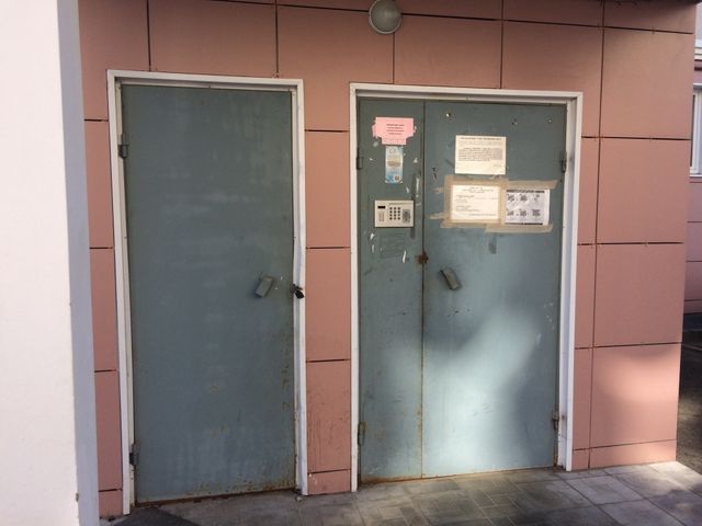 EntranceOutside