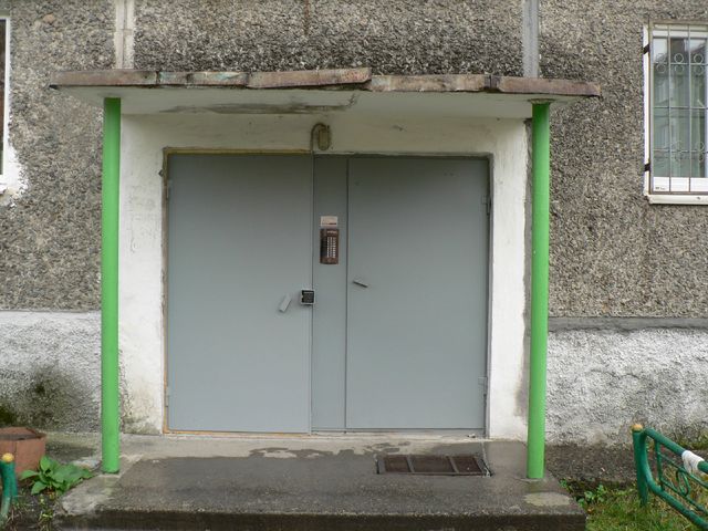 EntranceOutside