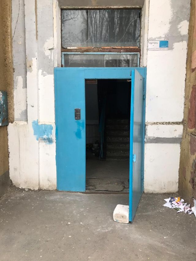 EntranceOutside