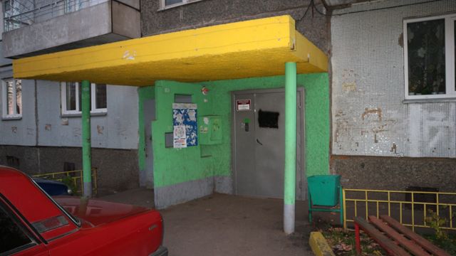 EntranceOutside