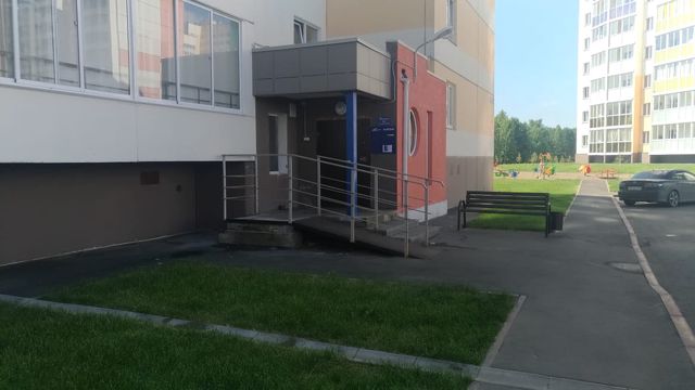 EntranceOutside