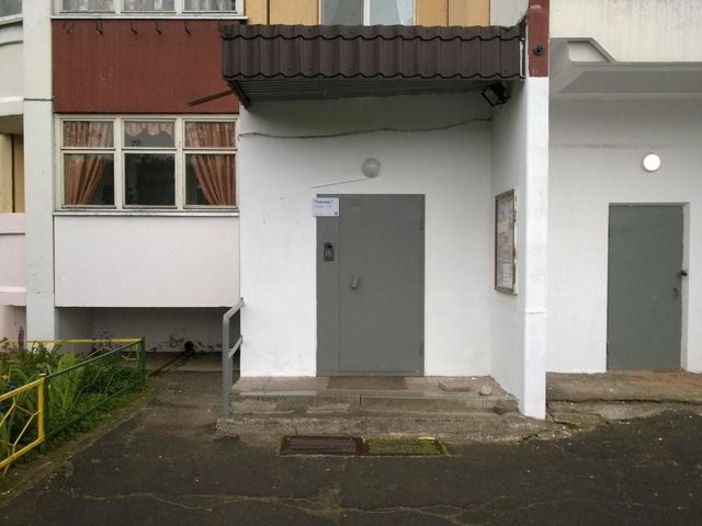 EntranceOutside