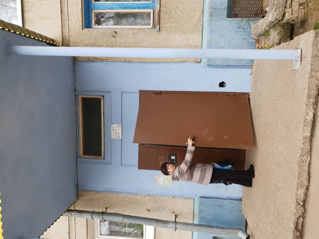 EntranceOutside