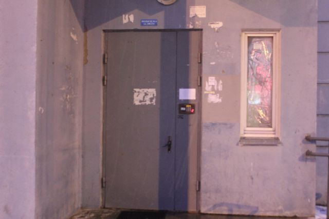 EntranceOutside