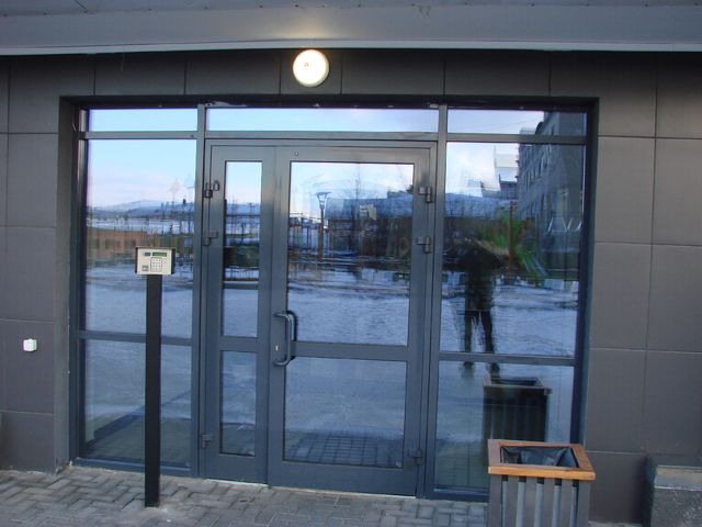 EntranceOutside