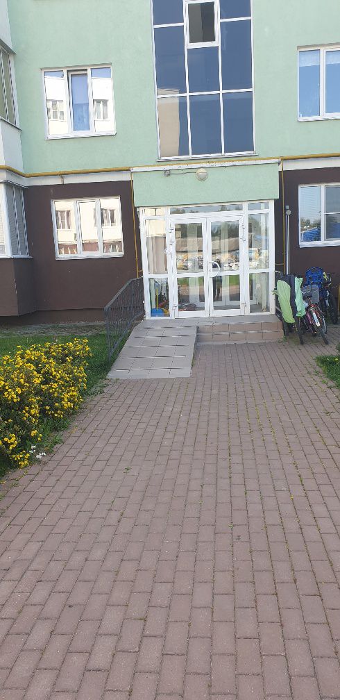 EntranceOutside