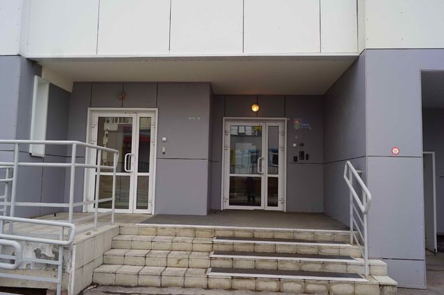 EntranceOutside