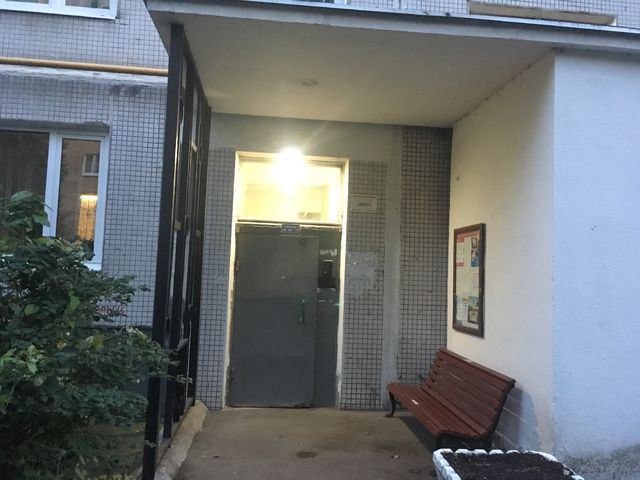 EntranceOutside