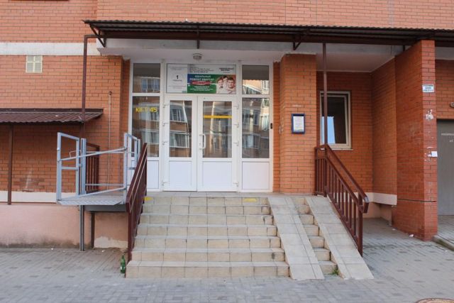 EntranceOutside