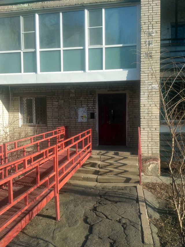 EntranceOutside