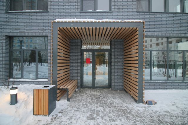 EntranceOutside