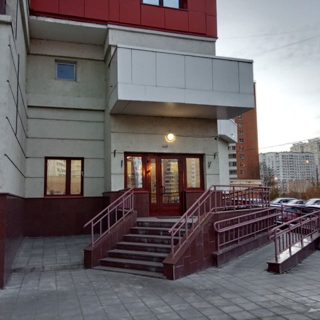 EntranceOutside