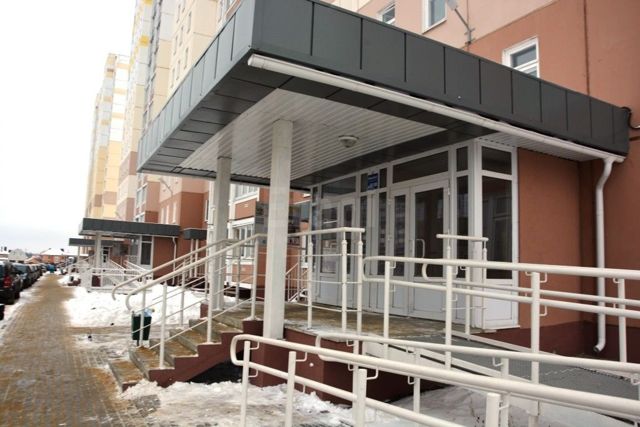 EntranceOutside