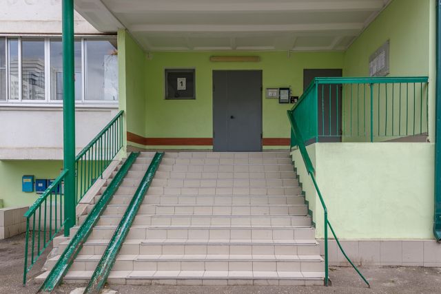 EntranceOutside