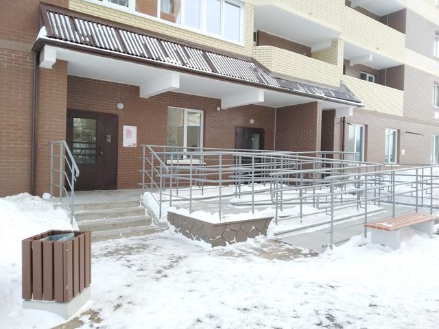 EntranceOutside