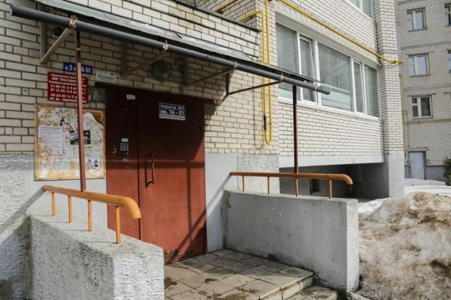 EntranceOutside