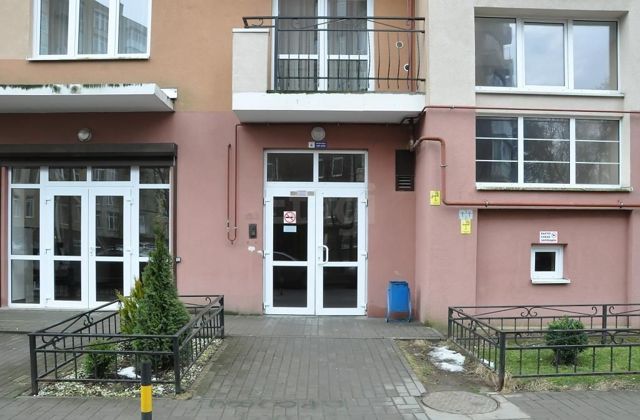 EntranceOutside