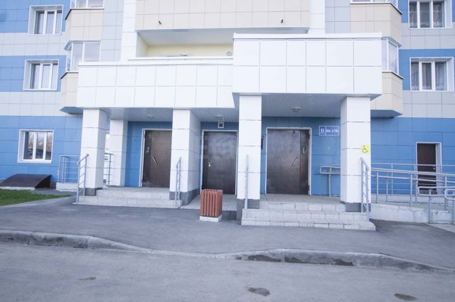 EntranceOutside