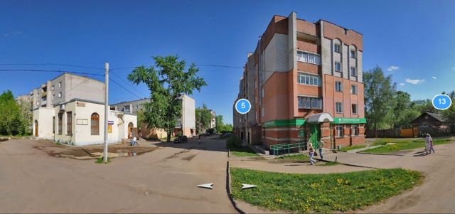 Панорама дома