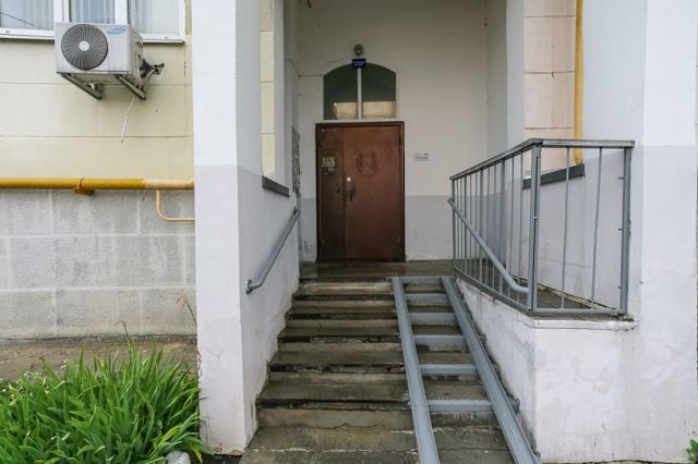 EntranceOutside