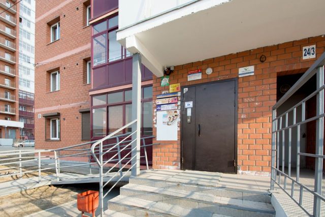 EntranceOutside