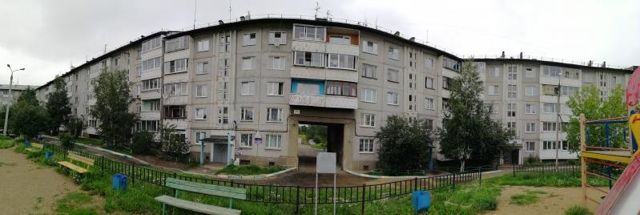 Панорама дома
