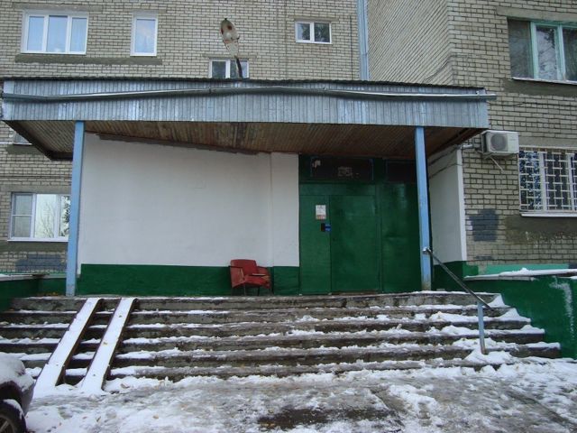 EntranceOutside